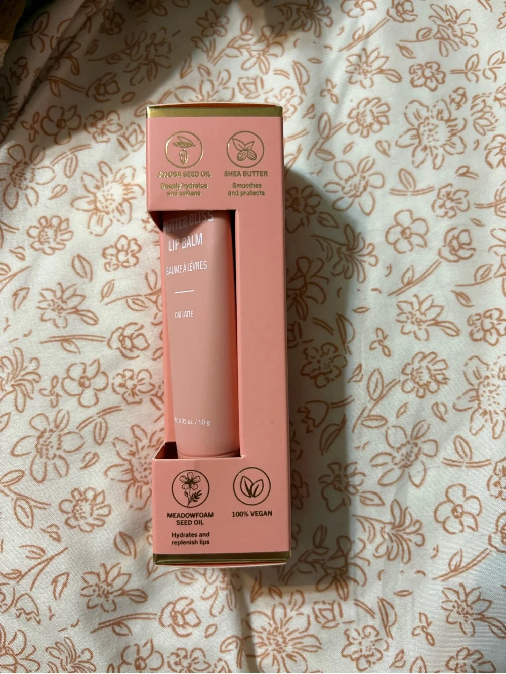 Lip balm gloss